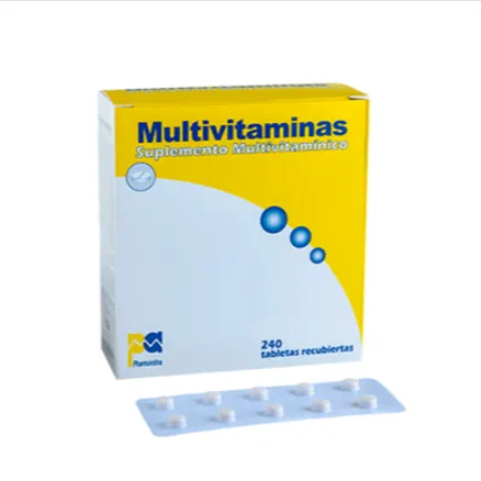 MULTIVITAMINAS CAJA X 240 COMPRIMIDOS - Ecofarma